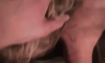 Elderly MILF Takes a Rough BBC Threesome