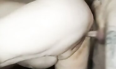 Russian BBW Milf Gets Doggy Style Creampie