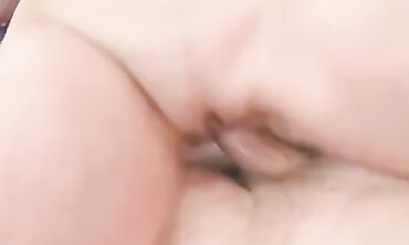 POV Brunette MILF Takes A Huge Cock