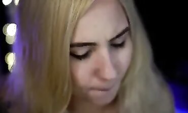 ASMR Messy Blowjob Sounds and Mischievous Converse