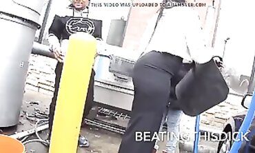 Beautiful Black Woman With Thick Bubble Butt Gets Fucked Hard