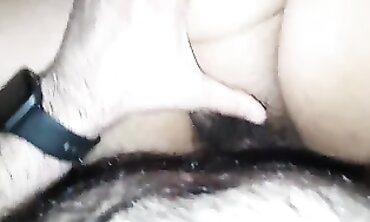 Pounding My Hairy Latina Fiancée Part 2