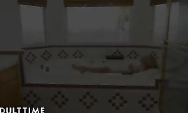 ADULT TIME - Ash-blonde mother Katie Morgan Lets Plumber Wood Her After