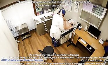 Lilith Rose Gets Caned In Strict Immigration Check