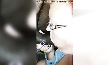 Elder Mega-bitch Getting First-ever Taste Of Black Manhood