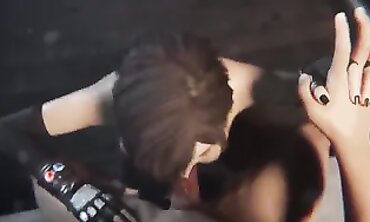 Tifa Offers an Insatiable Beautiful Head