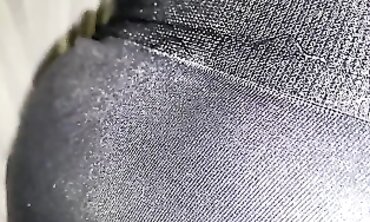 On Takes A Strap-On In This Amateur Anal Scene