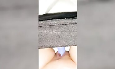 Brunette Asian Squirts With Vibrator