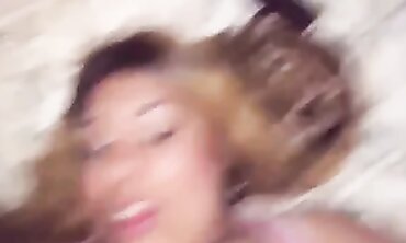 Swedish-Hispanic Amateur With Huge Ass Takes Rough Doggy And Messy Facial