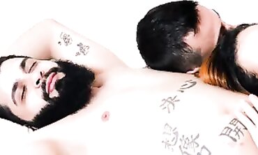 Casal Ruivo e Peludo em Troca de Casal com Sexo Anal e Creampie