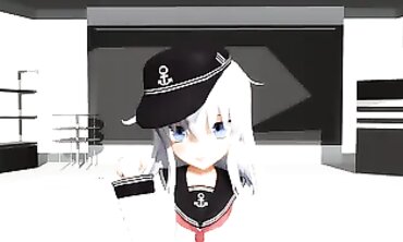 MMD: Kyoka-chan Solo Sex Compilation