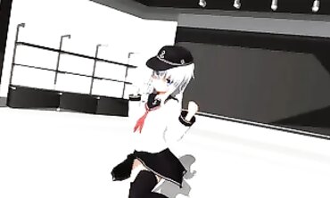 MMD: Kyoka-chan Solo Sex Compilation