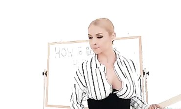 Blonde Toughie Gets Rough Anal Fuck