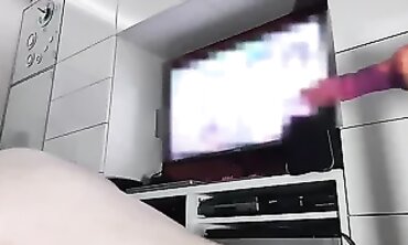 Mature Amateur Gets Anal Pounding With A Vibrator Machine