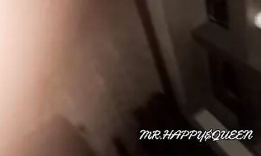 Ebony Goddess Takes a BBC Creampie on the Hotel Balcony