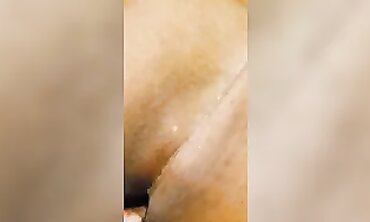Milky Prick Deep Inside Fat African Muff