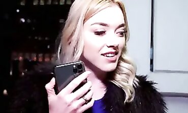 Anny Aurora Gets BBC While Boyfriend Ditches Her