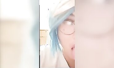 Uncensored Femboy Sissy Poses for TikTok
