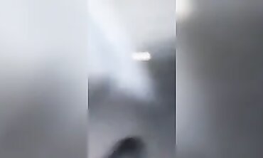 Bored Latina MILF Masturbates with a Vibrator During Lunch