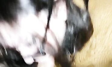 Princess Velma Cosplay Deep Throat and Facial