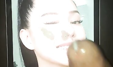Voluptuous Honey Performs Steamy Striptease And Masturbates To Climax