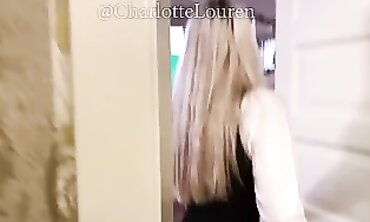 Hatch Ambles Gets Caught Fucking Her Roommate With A Strap-On
