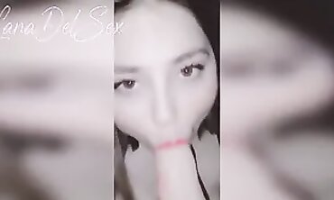 LanaDelSex Snapchat Compilation Part 1: College Solo & Step Fantasy