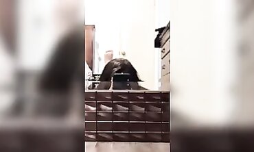 Bunny's Solo College Feet Session