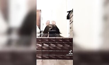 Bunny's Solo College Feet Session