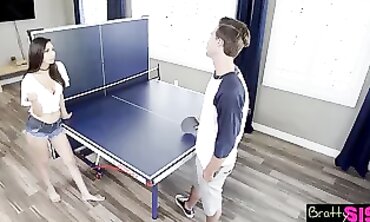 Caught Spying On Step-Sis Leads To A Hardcore Anal Plowing