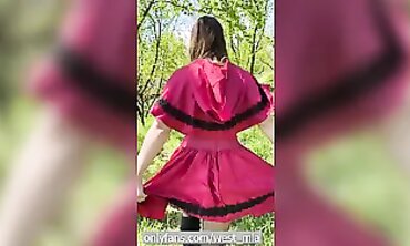 TIKTOK COMPETE (lil' Crimson Rail Rubber hood) | Mia Natalia Western_boy