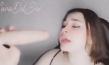 Lana Del Hump Goes Solo With A Realistic Dildo