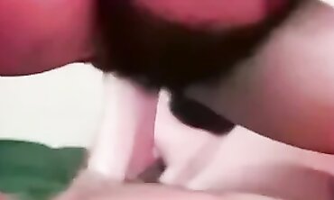 Shaggy African Nurse with Huge Tits
