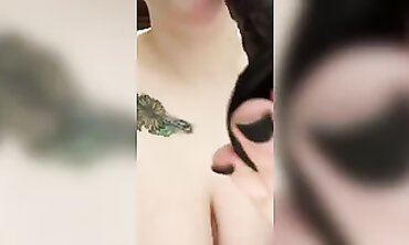 Amateur BBW Facehole Training With BBC Dildo