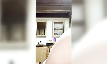 Amateur BBW Facehole Training With BBC Dildo