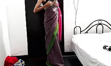 Sri Lankan Wife Ahasvindi Seduces Boss for Promotion