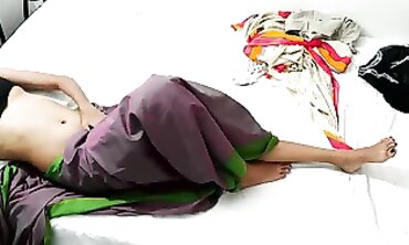 Sri Lankan Wife Ahasvindi Seduces Boss for Promotion