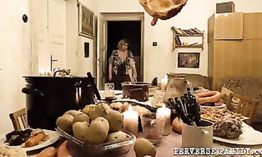Vicious Hospitality: A Rough Family Encounter