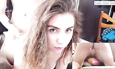 Tall Domme LolaAndJulius Squirts in Shower Contest