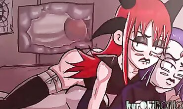Demon-Lynn's Energetic Futanari Adventure with Raven