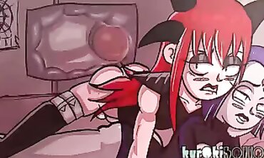 Demon-Lynn's Energetic Futanari Adventure with Raven