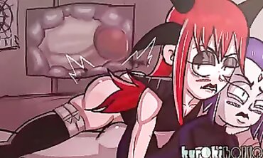 Demon-Lynn's Energetic Futanari Adventure with Raven