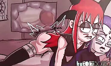 Demon-Lynn's Energetic Futanari Adventure with Raven