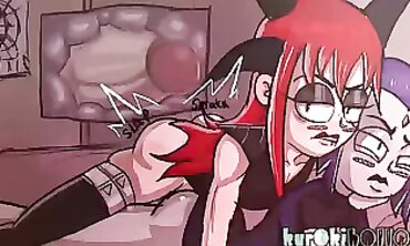 Demon-Lynn's Energetic Futanari Adventure with Raven