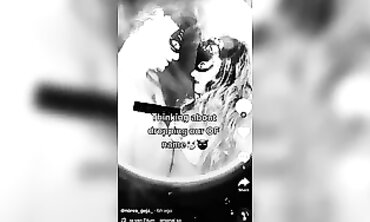 Candy TikTok Supermarket Challenge With Her Lover