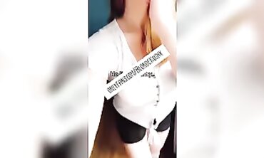 Blonde MILF Amateur Teases in Solo TikTok Video