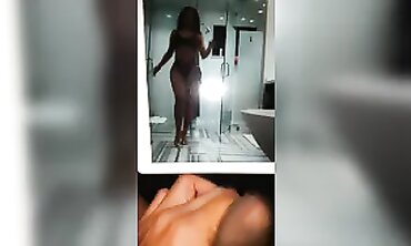 Cardi B Mirror Jism Walk Contest