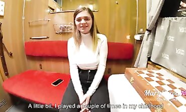 Beauty Stranger Gets Torn Up Outdoors After Losing a Chess Game