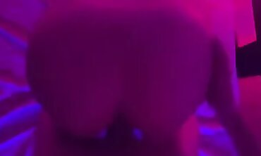 barely legal Amateur with Huge Tits Blows and Takes a Creampie POV