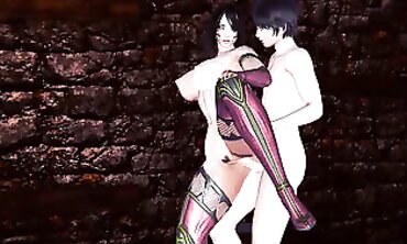 Mortal Kombat Cosplay Anal Action in 3D Animation